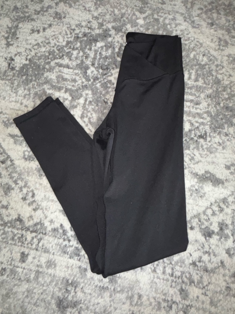 PacSun black crossover leggings small